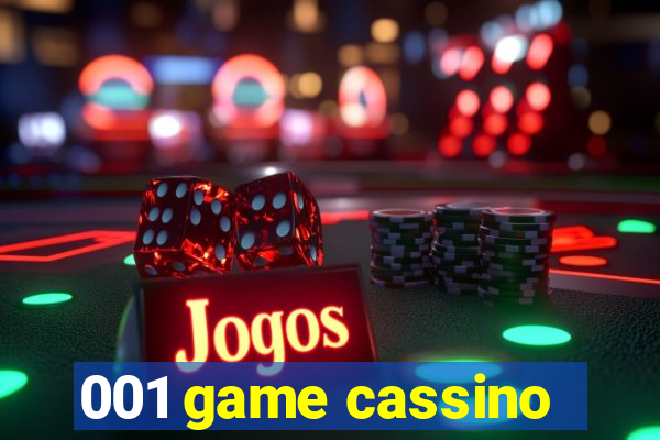 001 game cassino